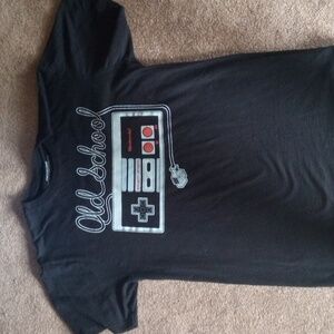 Old school NES extra large black